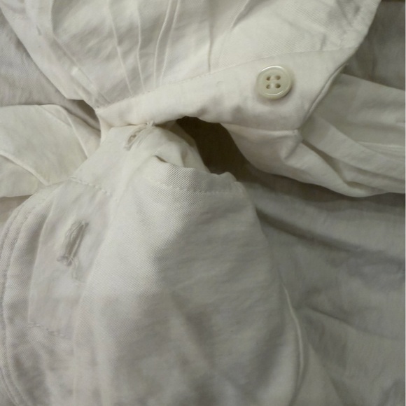 NWT Jacquemus White Le Raphia 'La Chemise Bahia' Shirt Size 40 FR (US 8) - Picture 11 of 15